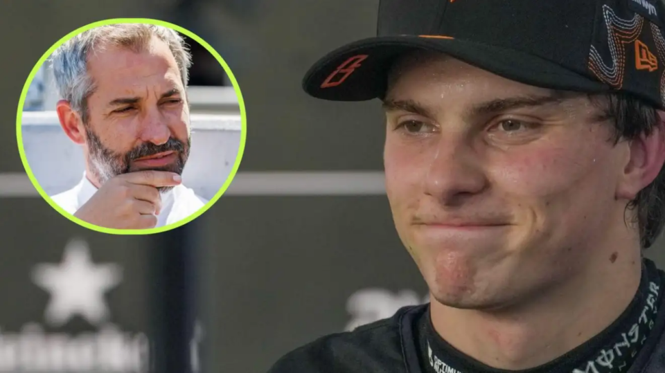 我肯定有机, 整个迈凯伦, 而皮亚斯特 我肯定有机, 整个迈凯伦, 而皮亚斯特