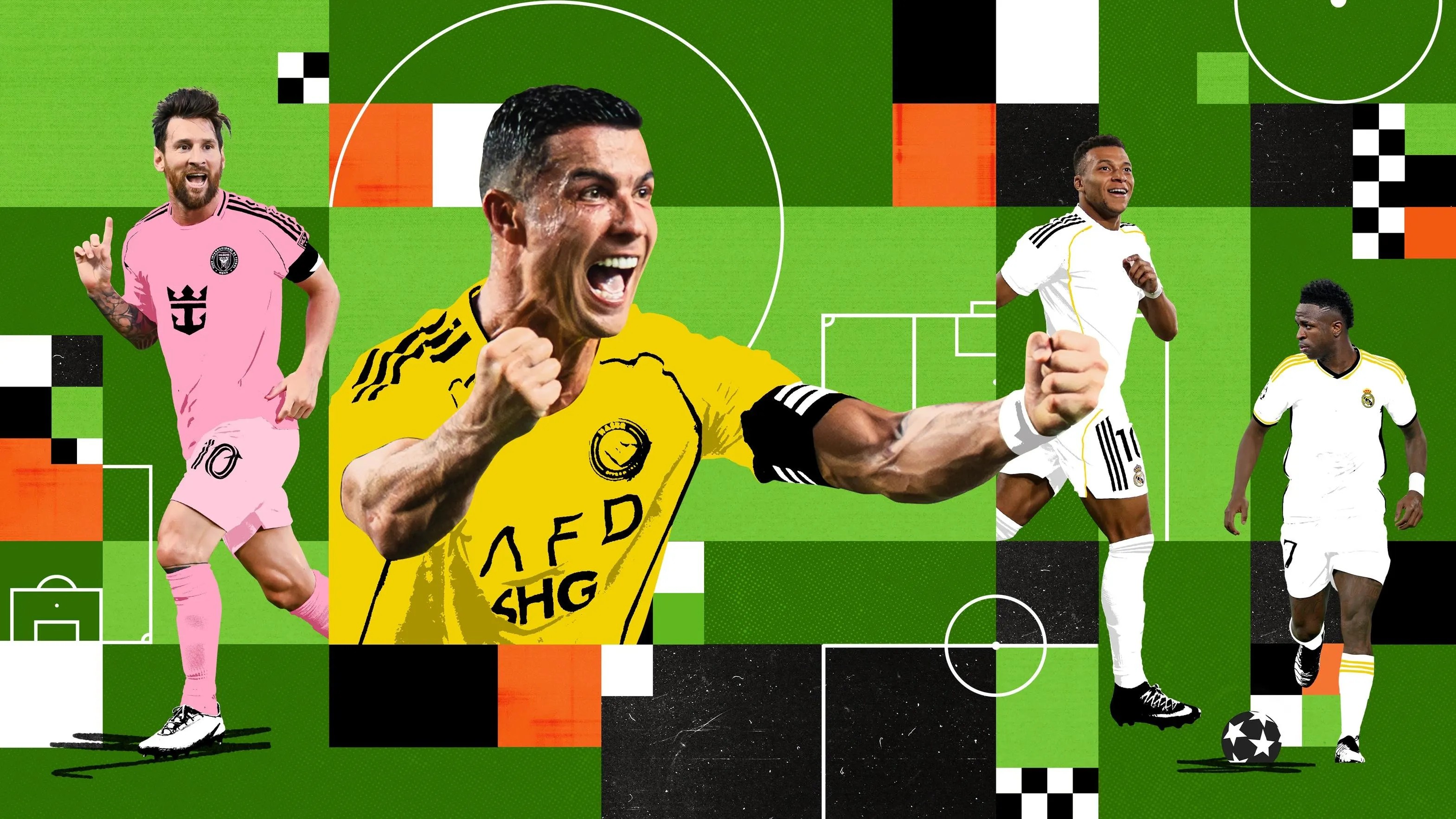 浦和红钻女, C罗